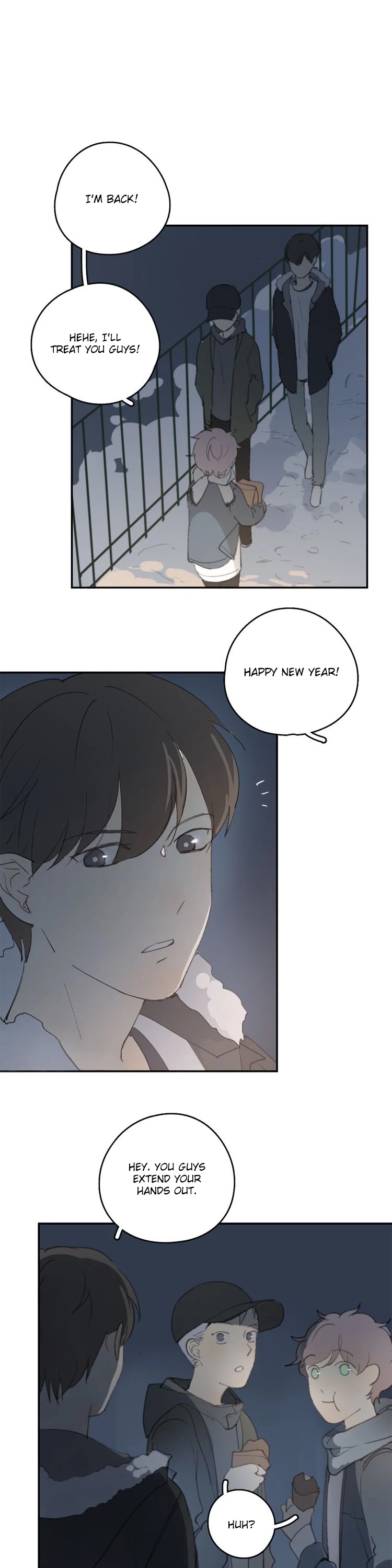 I Will Be Waiting for You in 1999* Chapter 23 page 13 - Chapter 23: Biased Shi Yi, Bigger Red Packet for Ming Qi
