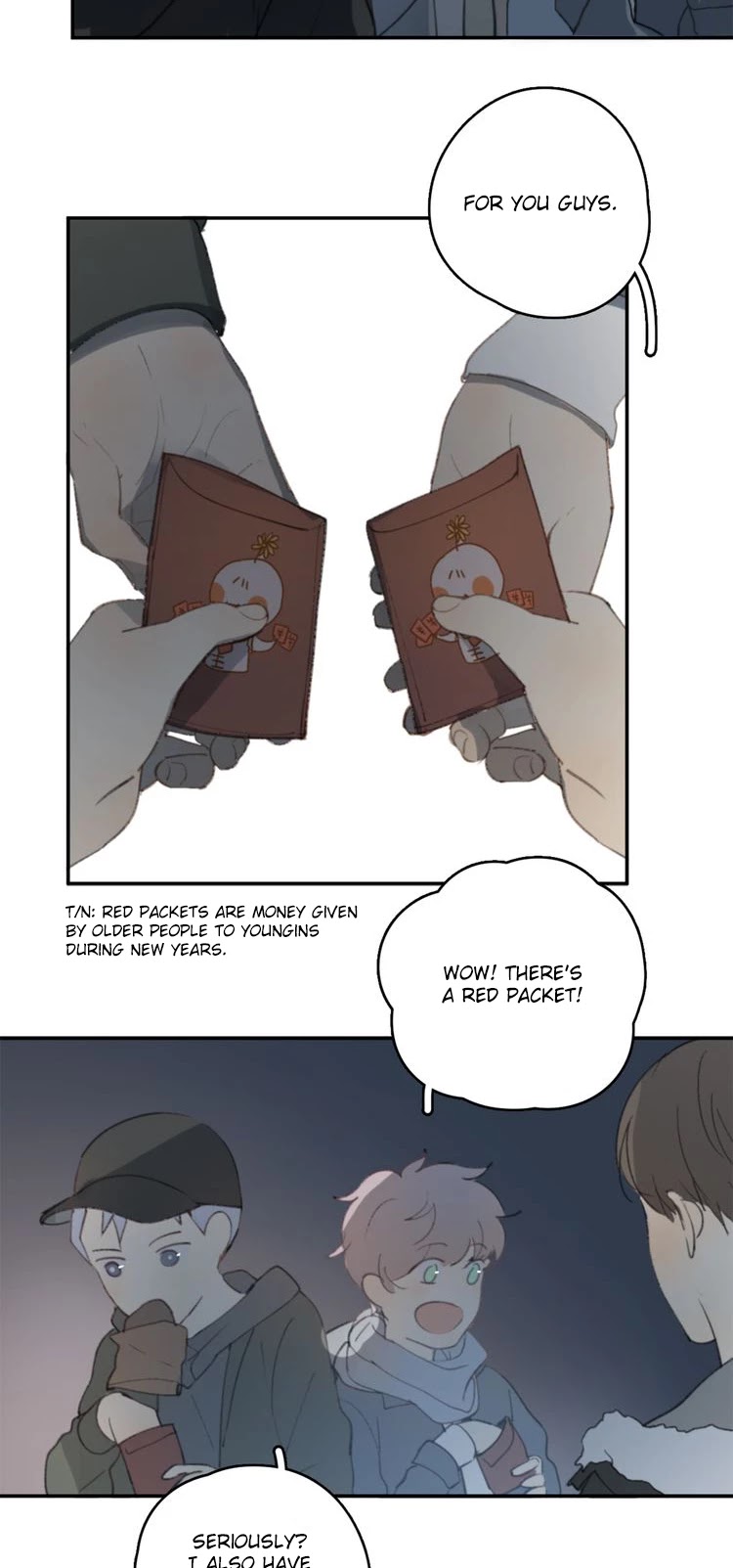 I Will Be Waiting for You in 1999* Chapter 23 page 14 - Chapter 23: Biased Shi Yi, Bigger Red Packet for Ming Qi