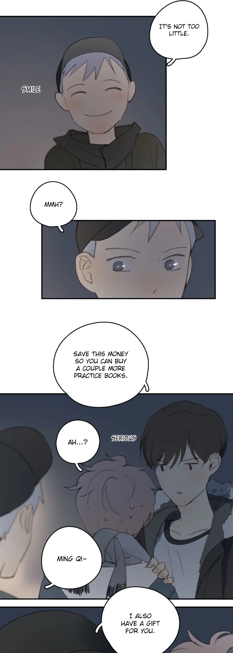 I Will Be Waiting for You in 1999* Chapter 23 page 16 - Chapter 23: Biased Shi Yi, Bigger Red Packet for Ming Qi