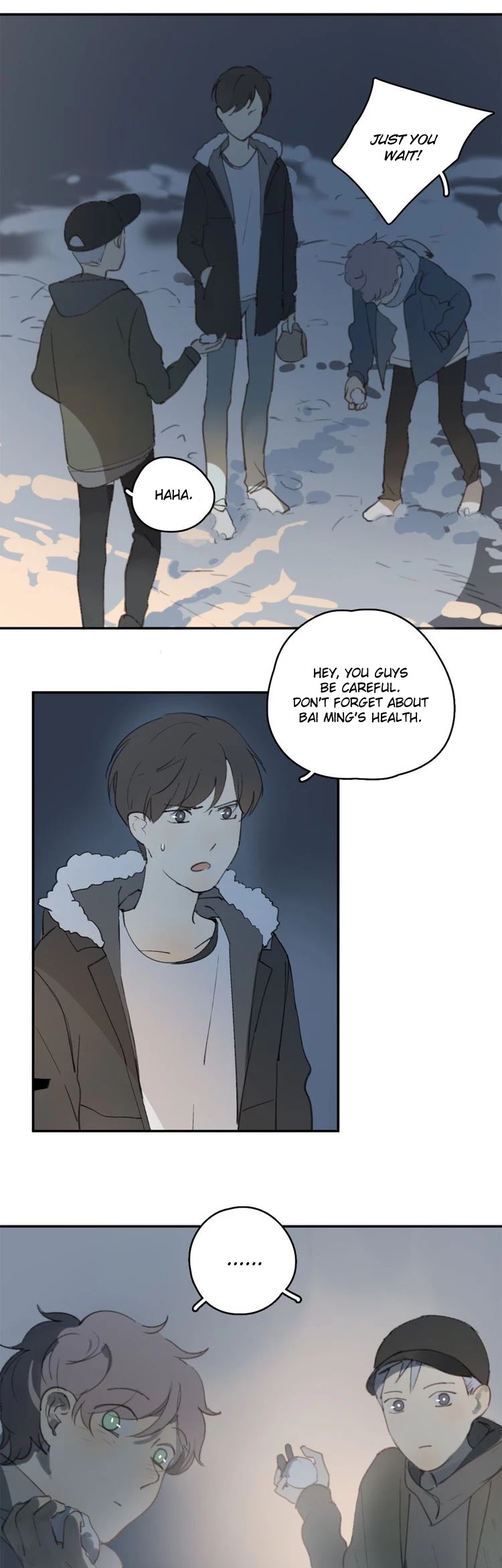 I Will Be Waiting for You in 1999* Chapter 23 page 18 - Chapter 23: Biased Shi Yi, Bigger Red Packet for Ming Qi