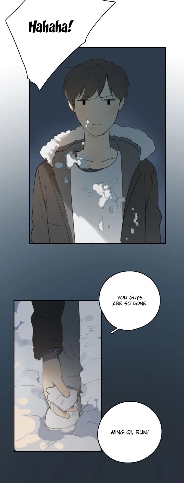I Will Be Waiting for You in 1999* Chapter 23 page 20 - Chapter 23: Biased Shi Yi, Bigger Red Packet for Ming Qi