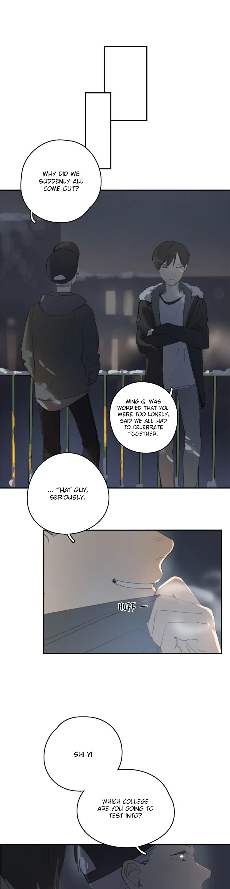 I Will Be Waiting for You in 1999* Chapter 23 page 6 - Chapter 23: Biased Shi Yi, Bigger Red Packet for Ming Qi