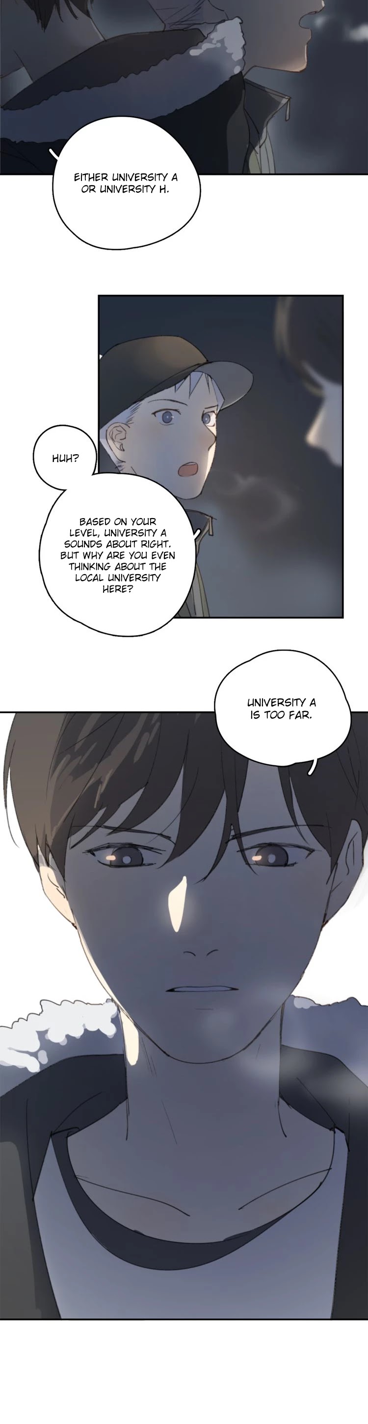 I Will Be Waiting for You in 1999* Chapter 23 page 7 - Chapter 23: Biased Shi Yi, Bigger Red Packet for Ming Qi