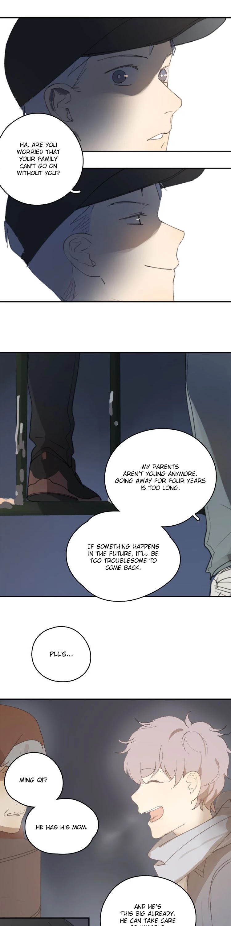 I Will Be Waiting for You in 1999* Chapter 23 page 8 - Chapter 23: Biased Shi Yi, Bigger Red Packet for Ming Qi