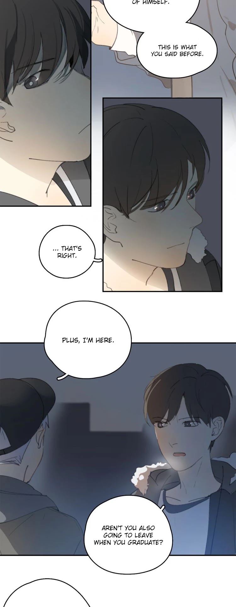 I Will Be Waiting for You in 1999* Chapter 23 page 9 - Chapter 23: Biased Shi Yi, Bigger Red Packet for Ming Qi