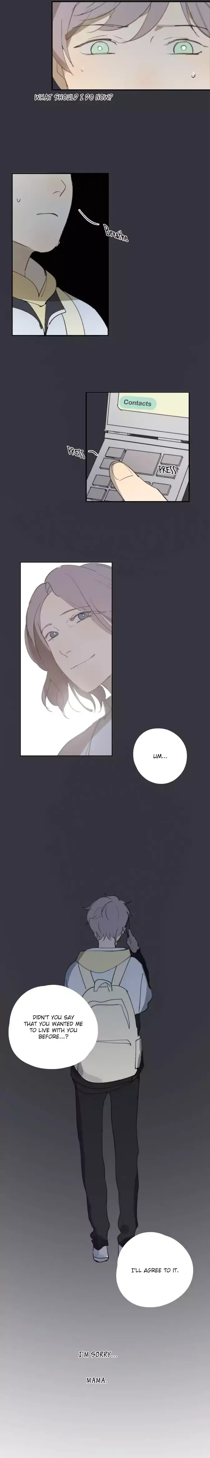 I Will Be Waiting for You in 1999* Chapter 24 page 10 - Chapter 24: White Lie
