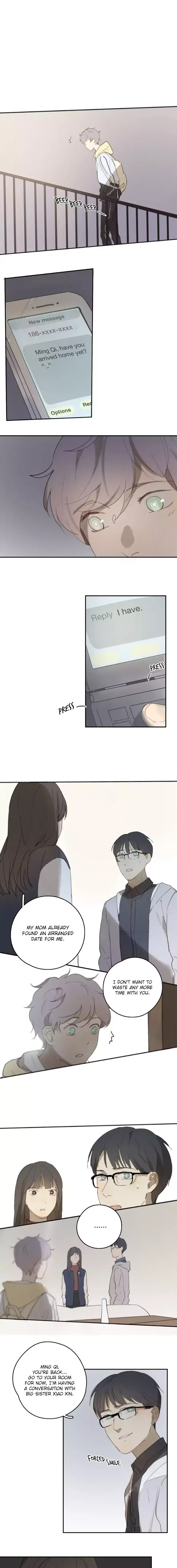 I Will Be Waiting for You in 1999* Chapter 24 page 4 - Chapter 24: White Lie