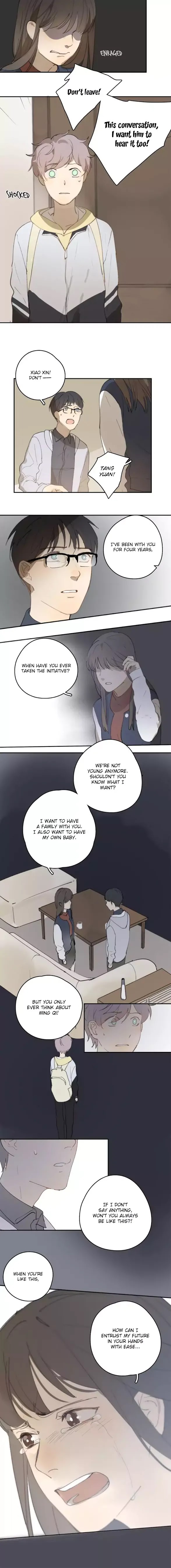 I Will Be Waiting for You in 1999* Chapter 24 page 5 - Chapter 24: White Lie