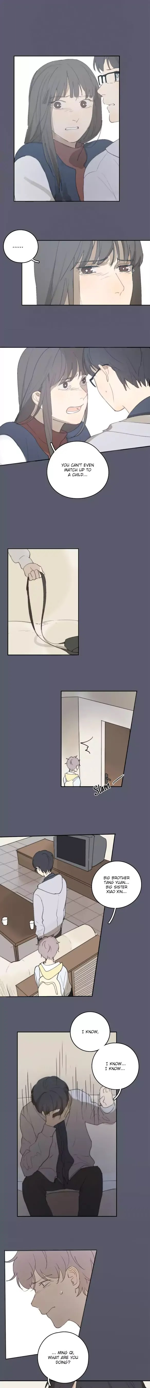 I Will Be Waiting for You in 1999* Chapter 24 page 7 - Chapter 24: White Lie