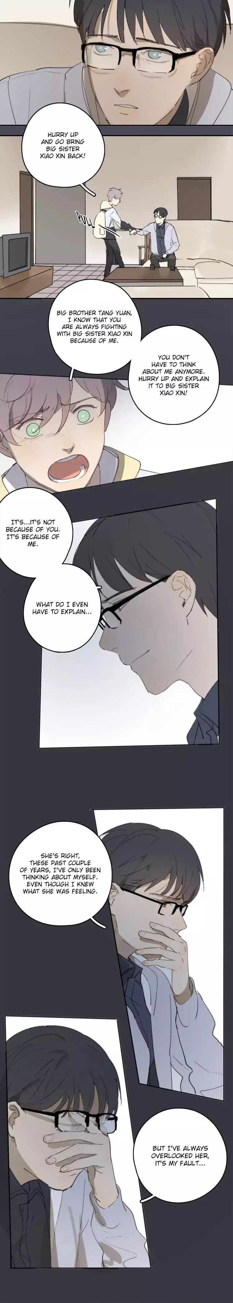 I Will Be Waiting for You in 1999* Chapter 24 page 8 - Chapter 24: White Lie