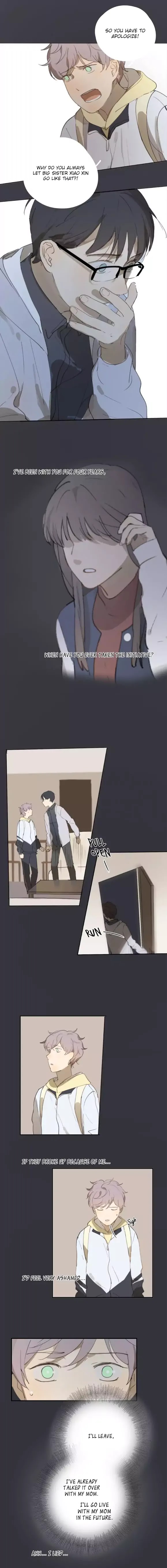 I Will Be Waiting for You in 1999* Chapter 24 page 9 - Chapter 24: White Lie