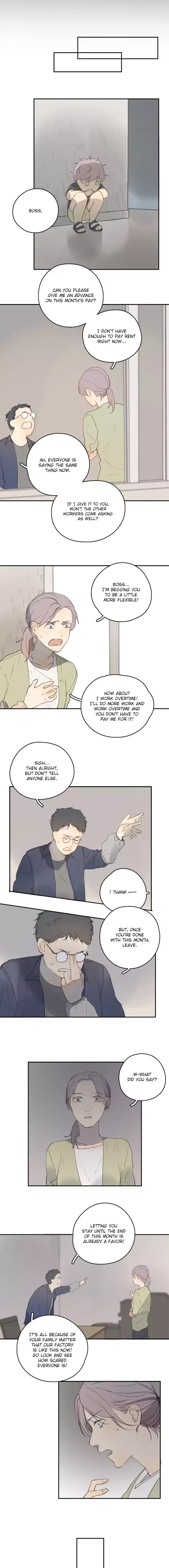 I Will Be Waiting for You in 1999* Chapter 25 page 5 - Chapter 25: A Son Returns
