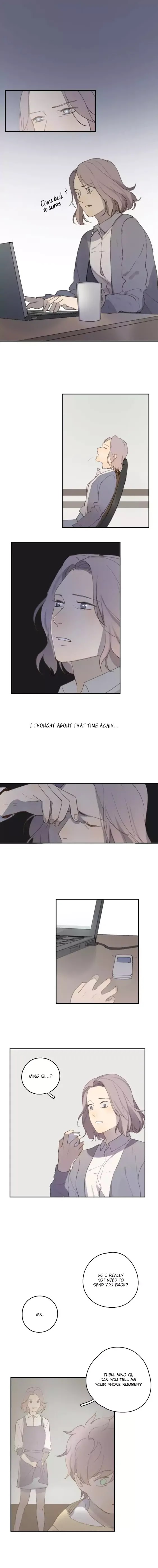 I Will Be Waiting for You in 1999* Chapter 25 page 9 - Chapter 25: A Son Returns