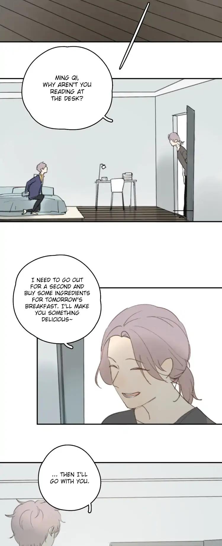 I Will Be Waiting for You in 1999* Chapter 26 page 12 - Chapter 26: The Day We Start Living Together