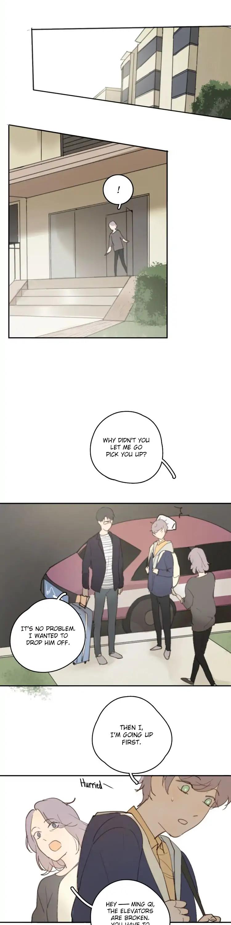 I Will Be Waiting for You in 1999* Chapter 26 page 5 - Chapter 26: The Day We Start Living Together