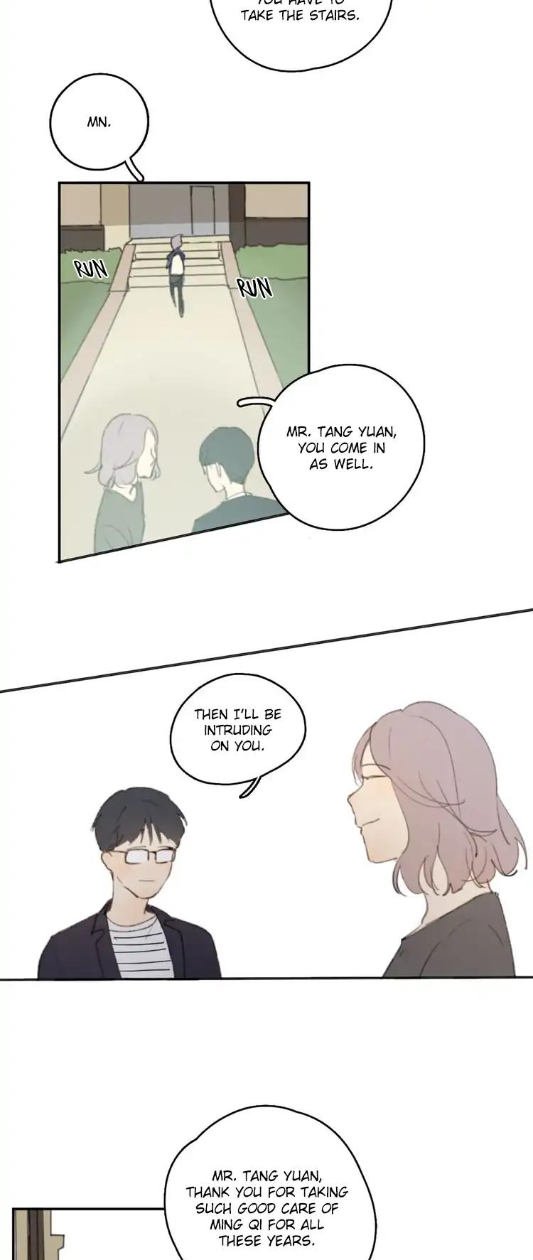 I Will Be Waiting for You in 1999* Chapter 26 page 6 - Chapter 26: The Day We Start Living Together