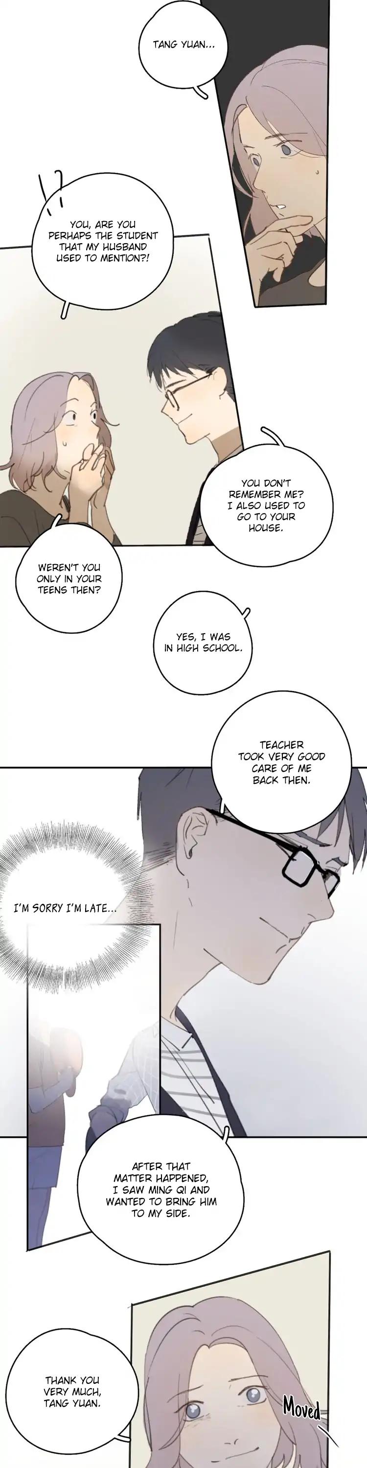 I Will Be Waiting for You in 1999* Chapter 26 page 8 - Chapter 26: The Day We Start Living Together