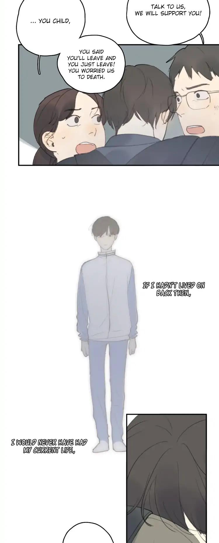 I Will Be Waiting for You in 1999* Chapter 29 page 10 - Chapter 29: Thank You for Being with Me Along the Journey