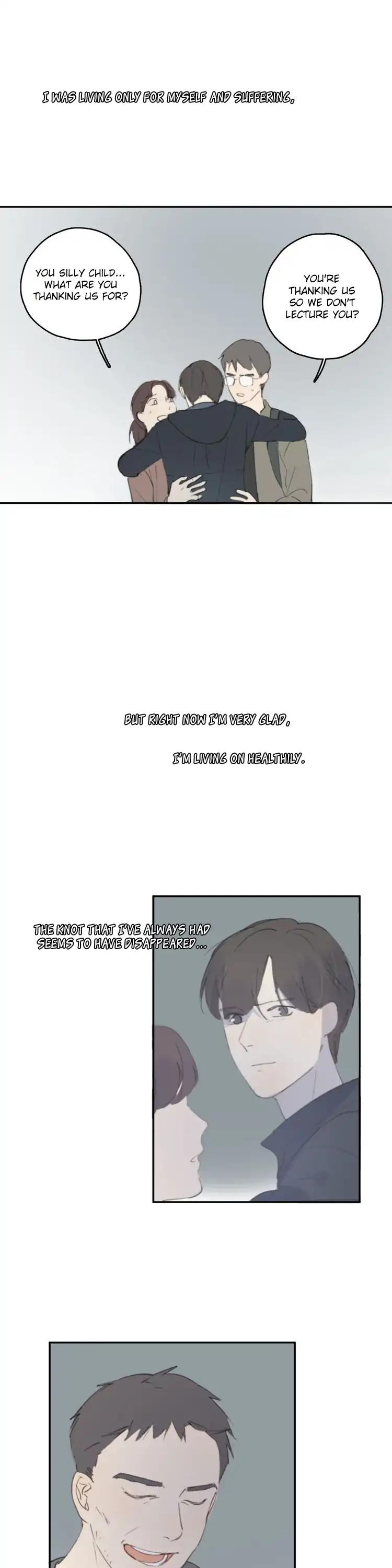 I Will Be Waiting for You in 1999* Chapter 29 page 12 - Chapter 29: Thank You for Being with Me Along the Journey