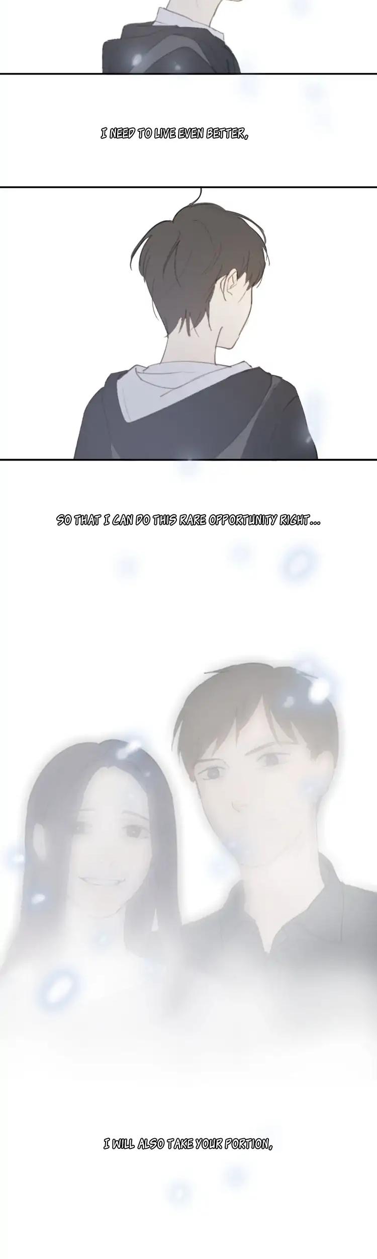 I Will Be Waiting for You in 1999* Chapter 29 page 14 - Chapter 29: Thank You for Being with Me Along the Journey
