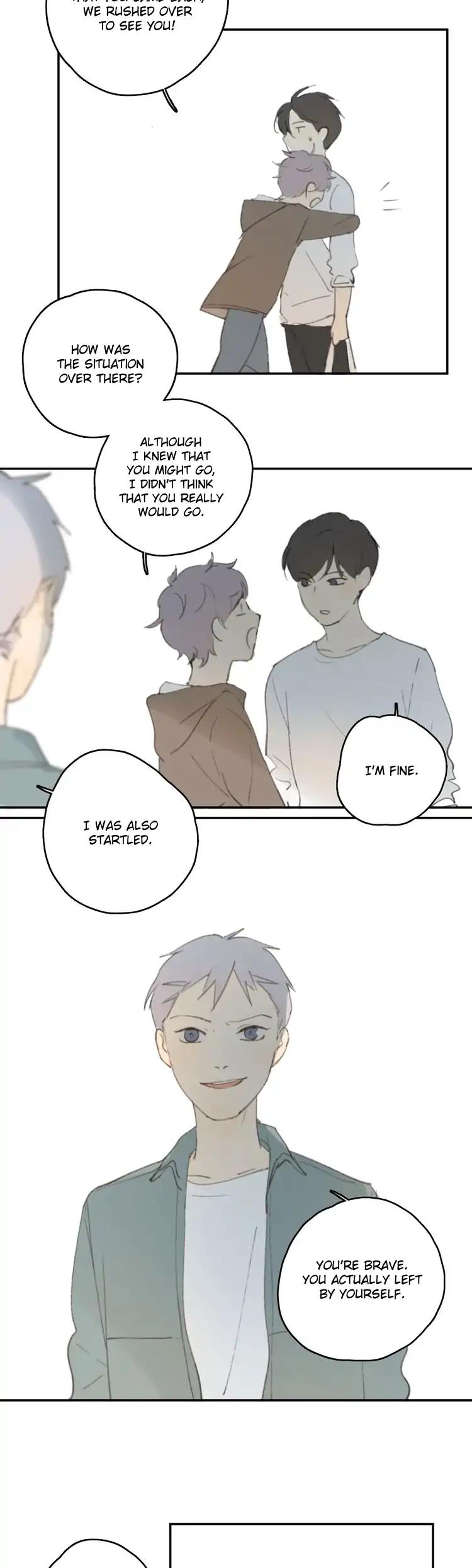 I Will Be Waiting for You in 1999* Chapter 29 page 16 - Chapter 29: Thank You for Being with Me Along the Journey