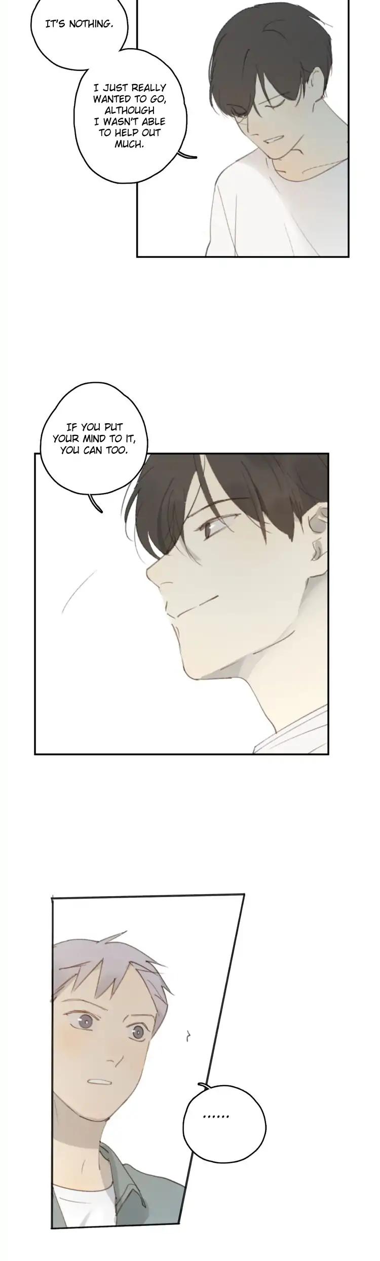 I Will Be Waiting for You in 1999* Chapter 29 page 17 - Chapter 29: Thank You for Being with Me Along the Journey