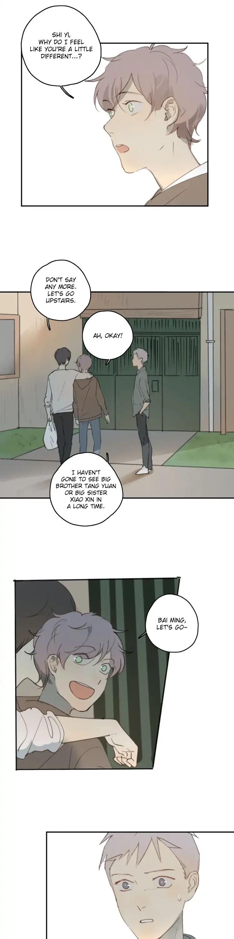 I Will Be Waiting for You in 1999* Chapter 29 page 18 - Chapter 29: Thank You for Being with Me Along the Journey