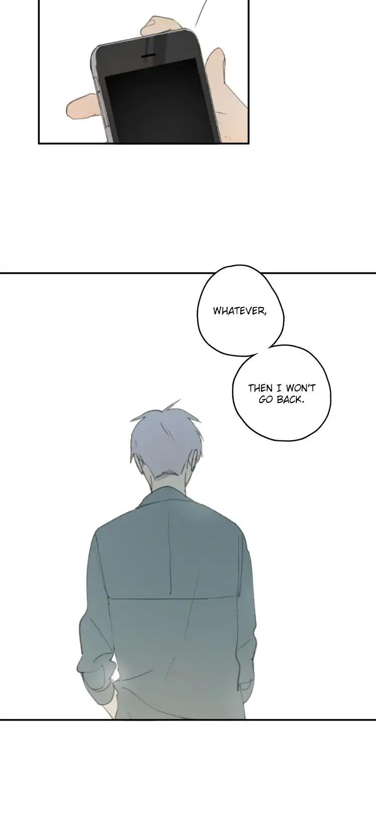 I Will Be Waiting for You in 1999* Chapter 29 page 21 - Chapter 29: Thank You for Being with Me Along the Journey