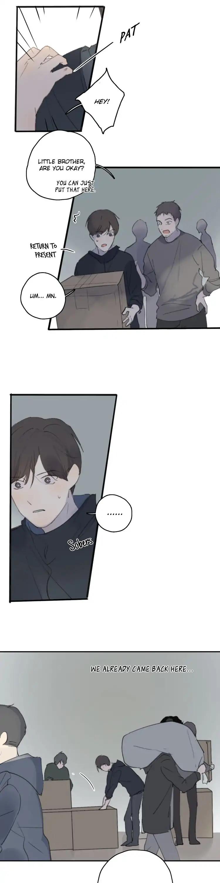 I Will Be Waiting for You in 1999* Chapter 29 page 3 - Chapter 29: Thank You for Being with Me Along the Journey