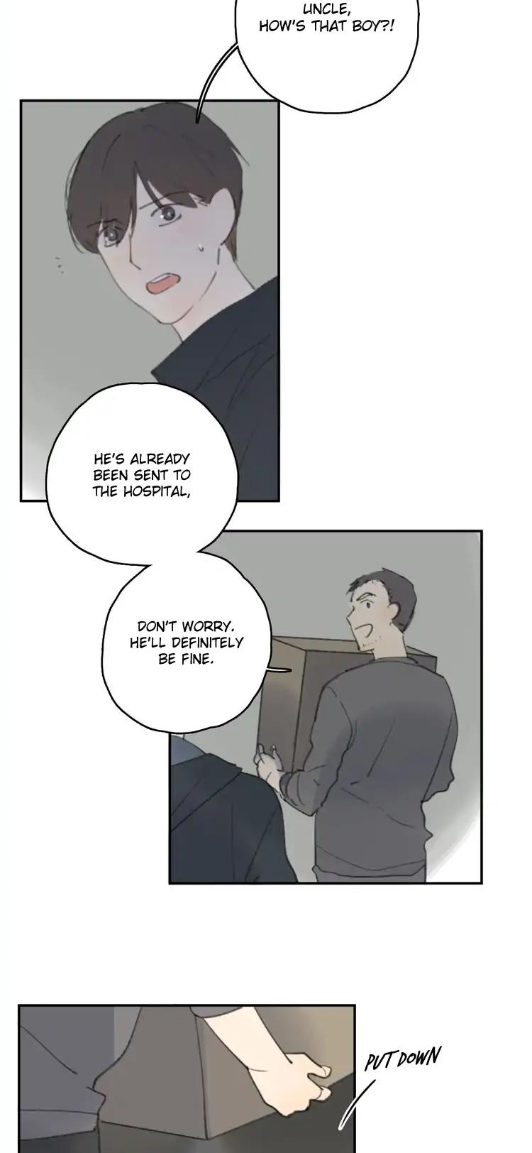 I Will Be Waiting for You in 1999* Chapter 29 page 4 - Chapter 29: Thank You for Being with Me Along the Journey