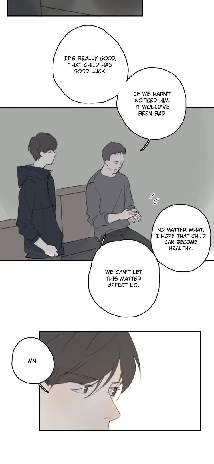 I Will Be Waiting for You in 1999* Chapter 29 page 5 - Chapter 29: Thank You for Being with Me Along the Journey