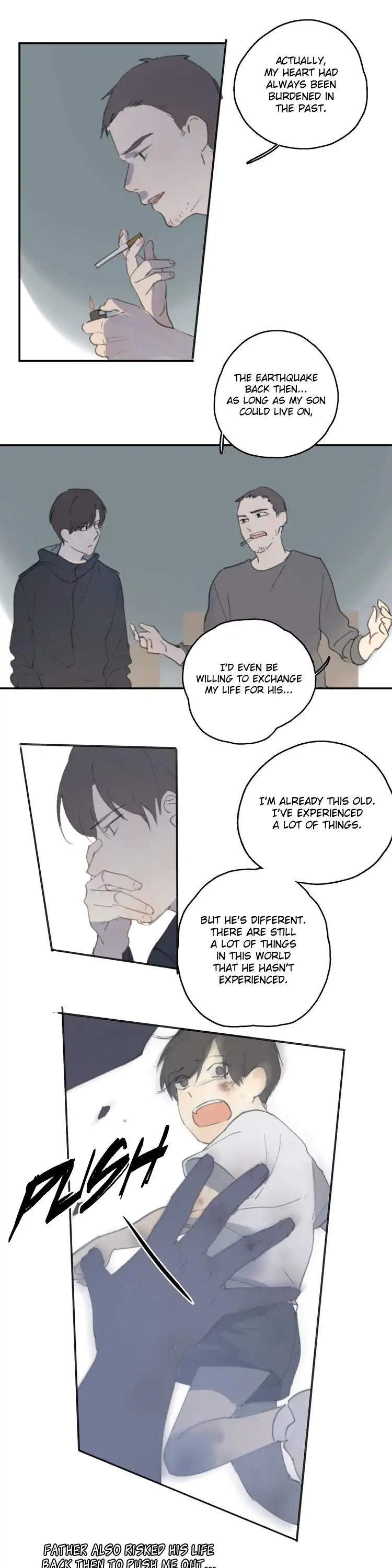 I Will Be Waiting for You in 1999* Chapter 29 page 6 - Chapter 29: Thank You for Being with Me Along the Journey
