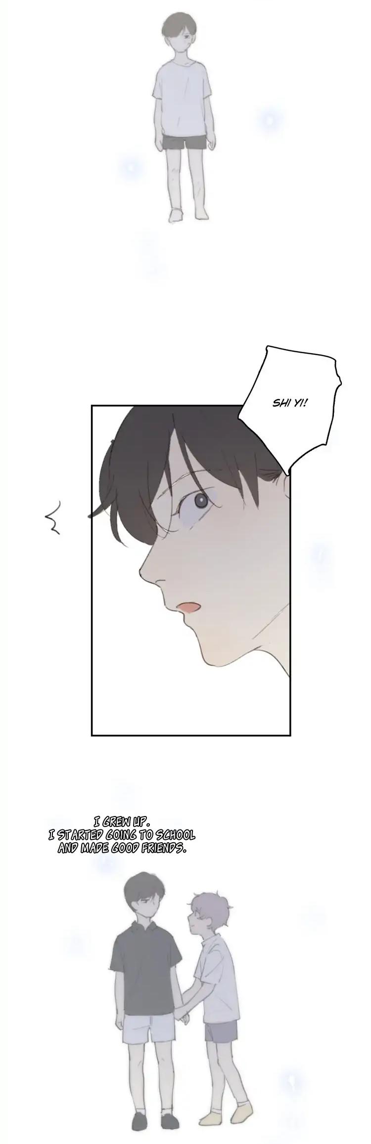 I Will Be Waiting for You in 1999* Chapter 29 page 8 - Chapter 29: Thank You for Being with Me Along the Journey