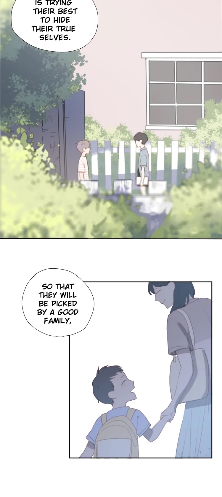 I Will Be Waiting for You in 1999* Chapter 3.1 page 11 - Chapter 3.1: We Are All Suppressing Ourselves
