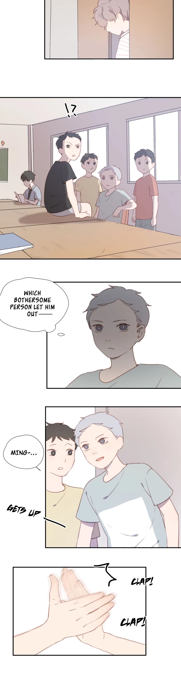 I Will Be Waiting for You in 1999* Chapter 3.1 page 18 - Chapter 3.1: We Are All Suppressing Ourselves