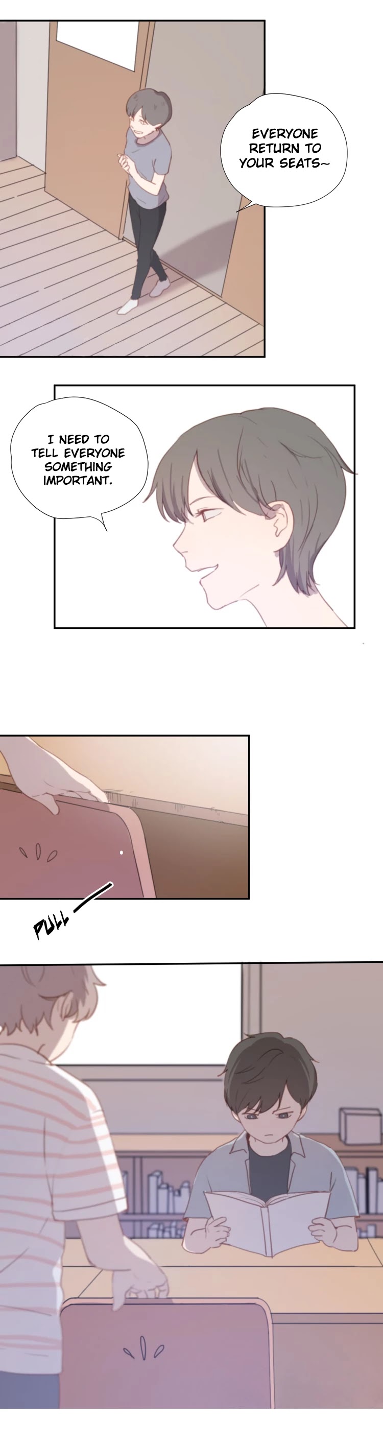 I Will Be Waiting for You in 1999* Chapter 3.1 page 19 - Chapter 3.1: We Are All Suppressing Ourselves