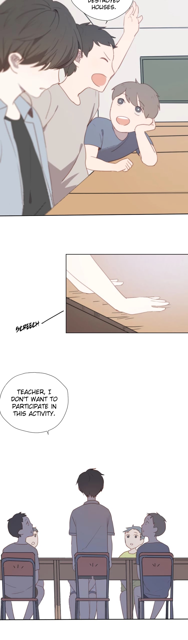 I Will Be Waiting for You in 1999* Chapter 3.1 page 24 - Chapter 3.1: We Are All Suppressing Ourselves