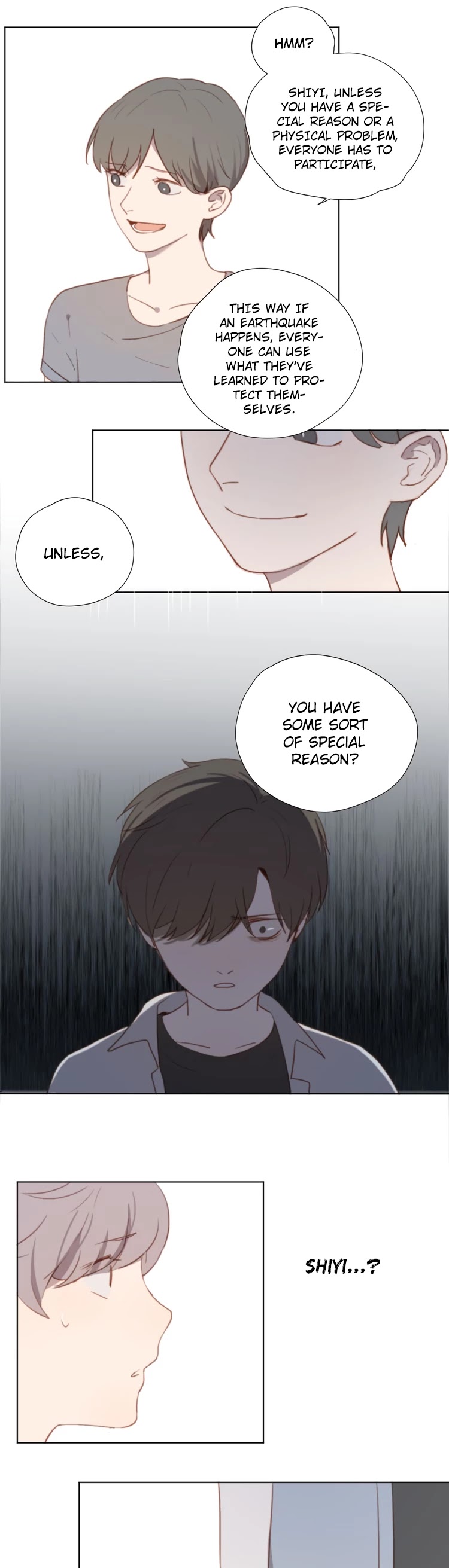 I Will Be Waiting for You in 1999* Chapter 3.1 page 25 - Chapter 3.1: We Are All Suppressing Ourselves