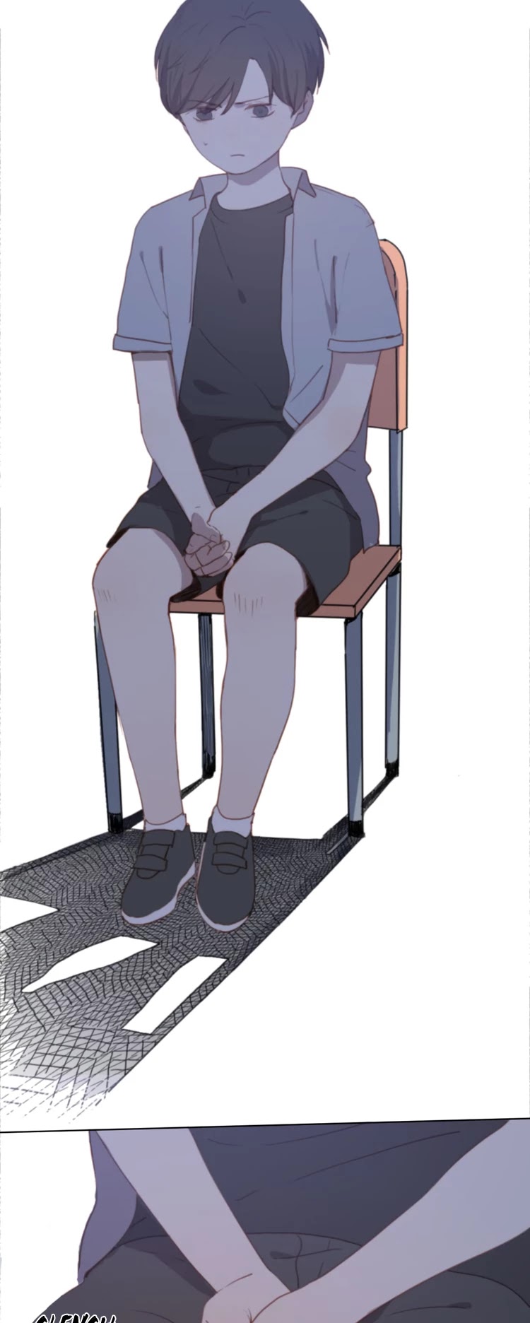 I Will Be Waiting for You in 1999* Chapter 3.1 page 28 - Chapter 3.1: We Are All Suppressing Ourselves
