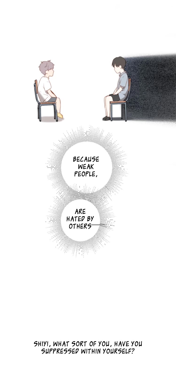I Will Be Waiting for You in 1999* Chapter 3.1 page 30 - Chapter 3.1: We Are All Suppressing Ourselves