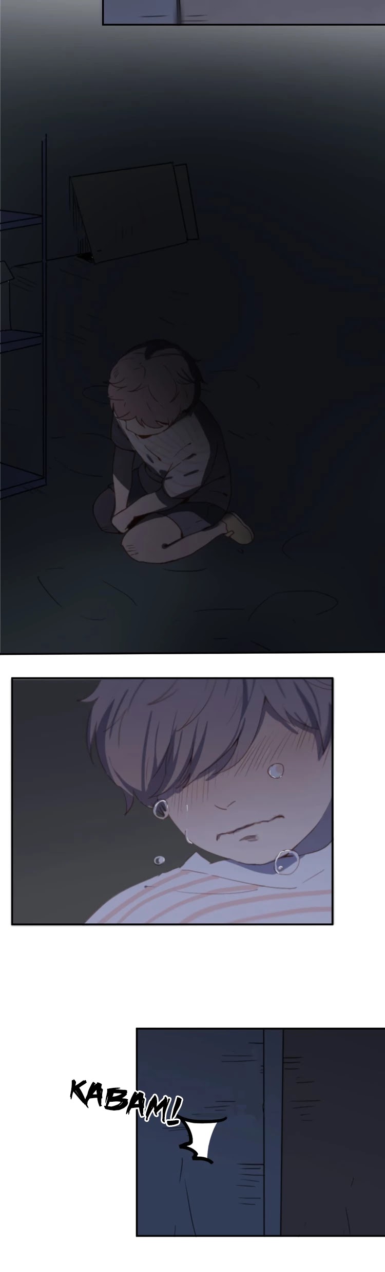 I Will Be Waiting for You in 1999* Chapter 3.1 page 4 - Chapter 3.1: We Are All Suppressing Ourselves
