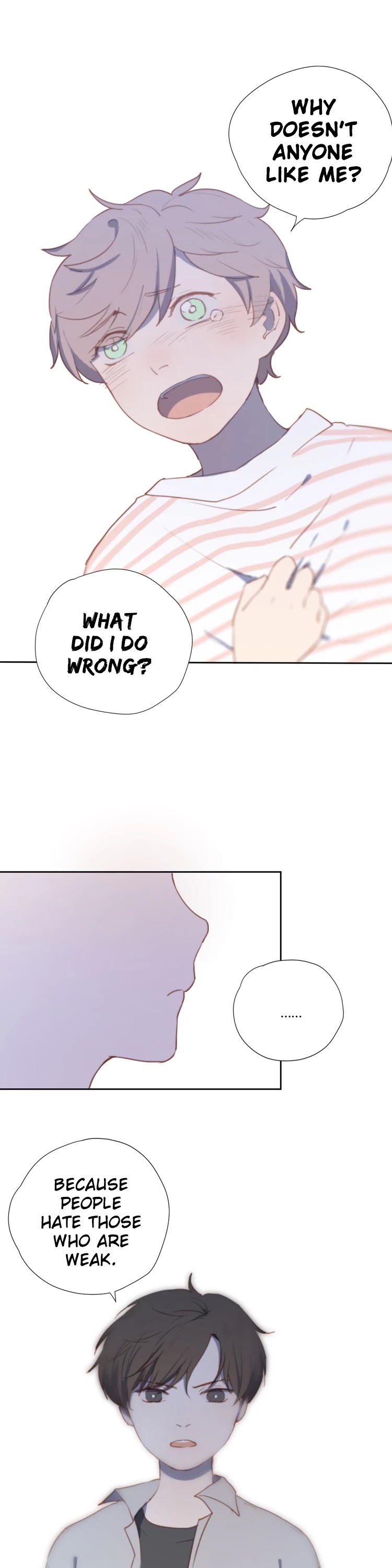 I Will Be Waiting for You in 1999* Chapter 3.1 page 9 - Chapter 3.1: We Are All Suppressing Ourselves