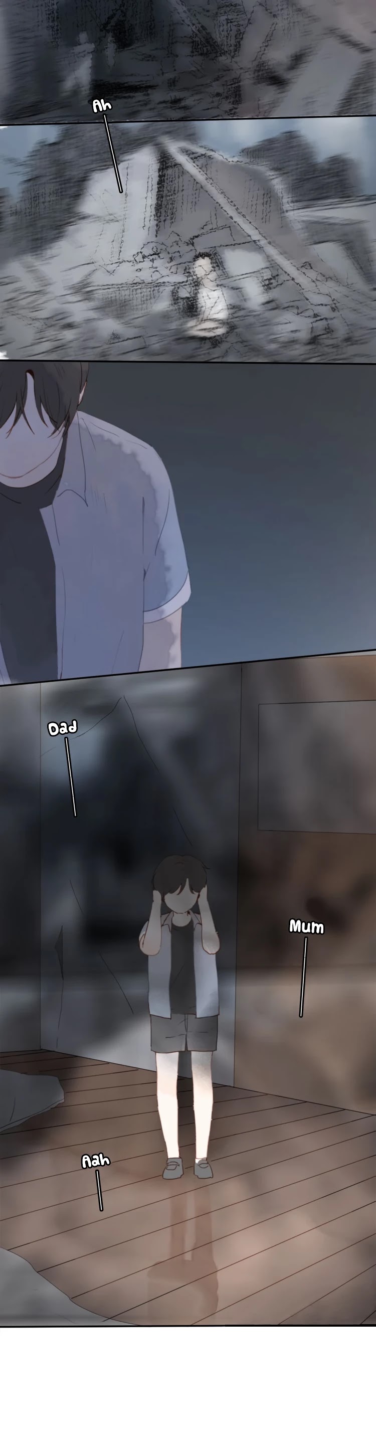I Will Be Waiting for You in 1999* Chapter 3.2 page 12 - Chapter 3.2: Shi Yi, Don't Be Afraid