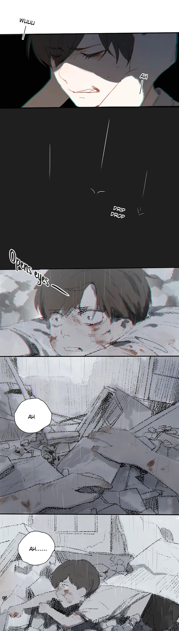 I Will Be Waiting for You in 1999* Chapter 3.2 page 13 - Chapter 3.2: Shi Yi, Don't Be Afraid