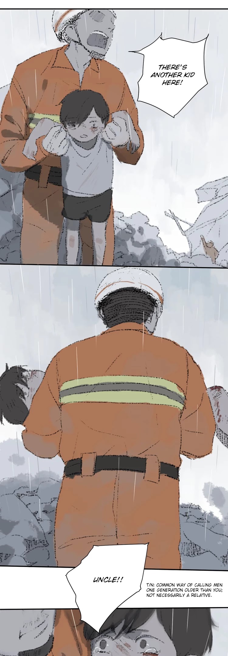 I Will Be Waiting for You in 1999* Chapter 3.2 page 17 - Chapter 3.2: Shi Yi, Don't Be Afraid