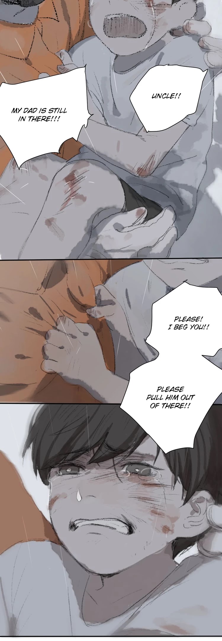 I Will Be Waiting for You in 1999* Chapter 3.2 page 18 - Chapter 3.2: Shi Yi, Don't Be Afraid