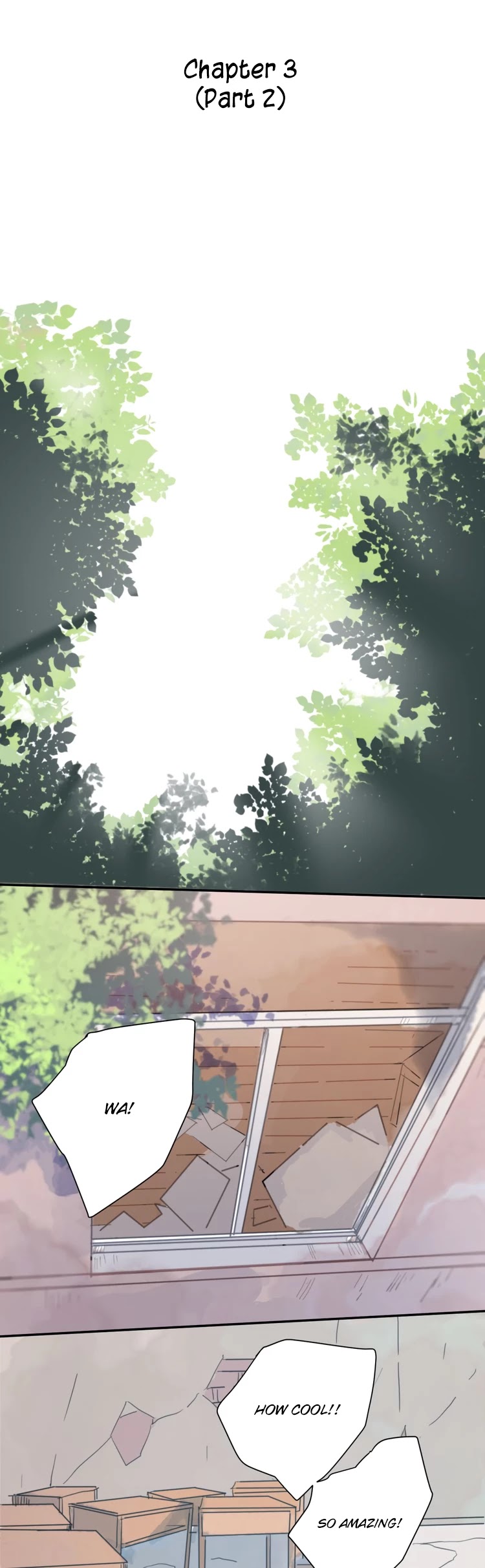 I Will Be Waiting for You in 1999* Chapter 3.2 page 2 - Chapter 3.2: Shi Yi, Don't Be Afraid