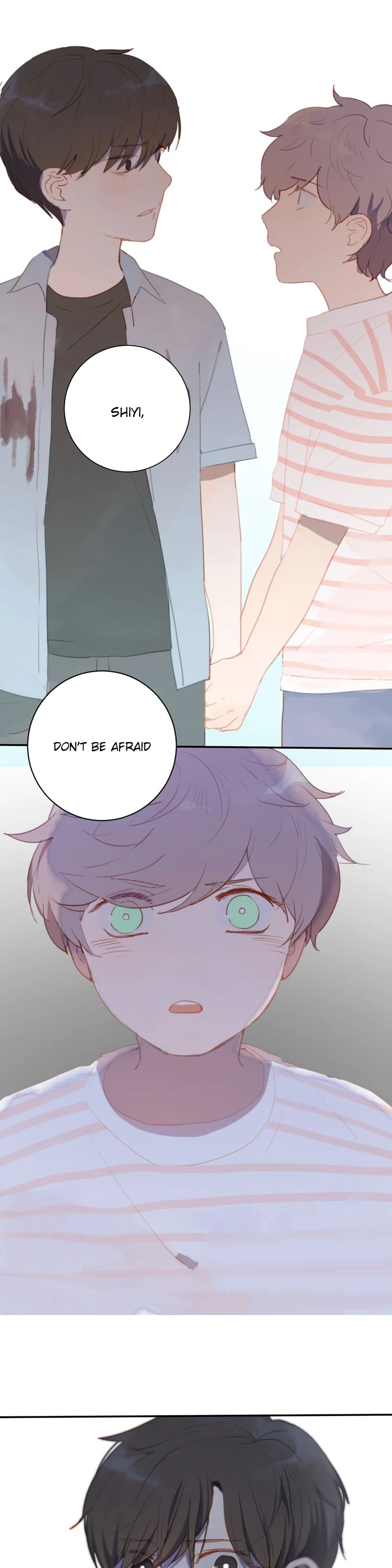 I Will Be Waiting for You in 1999* Chapter 3.2 page 21 - Chapter 3.2: Shi Yi, Don't Be Afraid