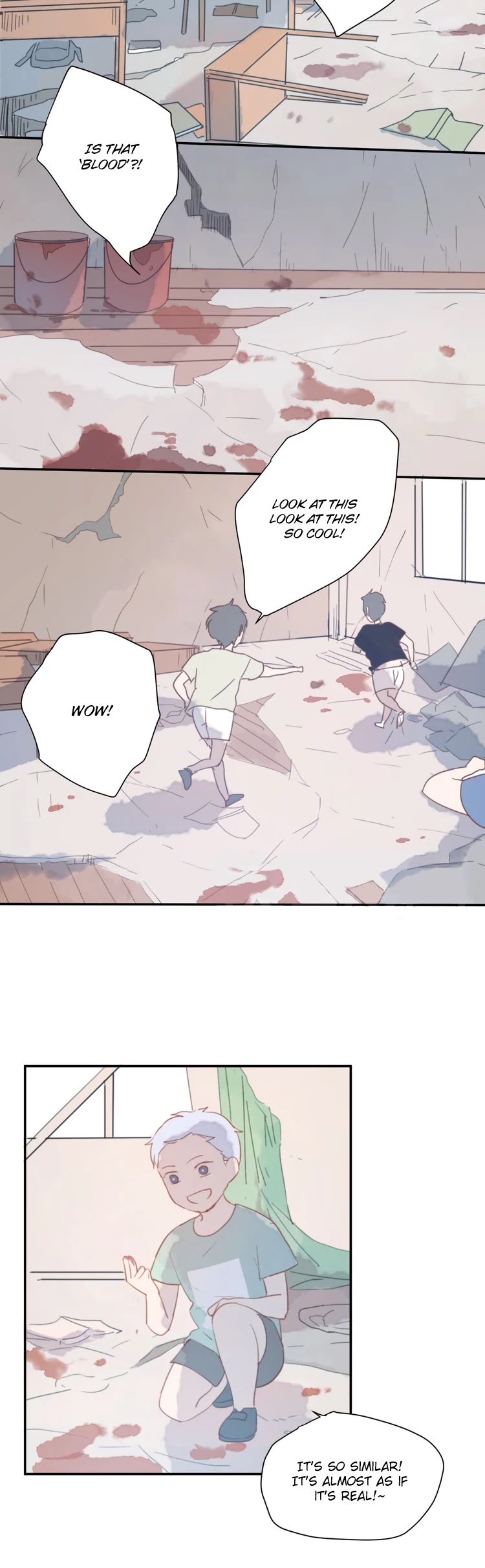 I Will Be Waiting for You in 1999* Chapter 3.2 page 3 - Chapter 3.2: Shi Yi, Don't Be Afraid
