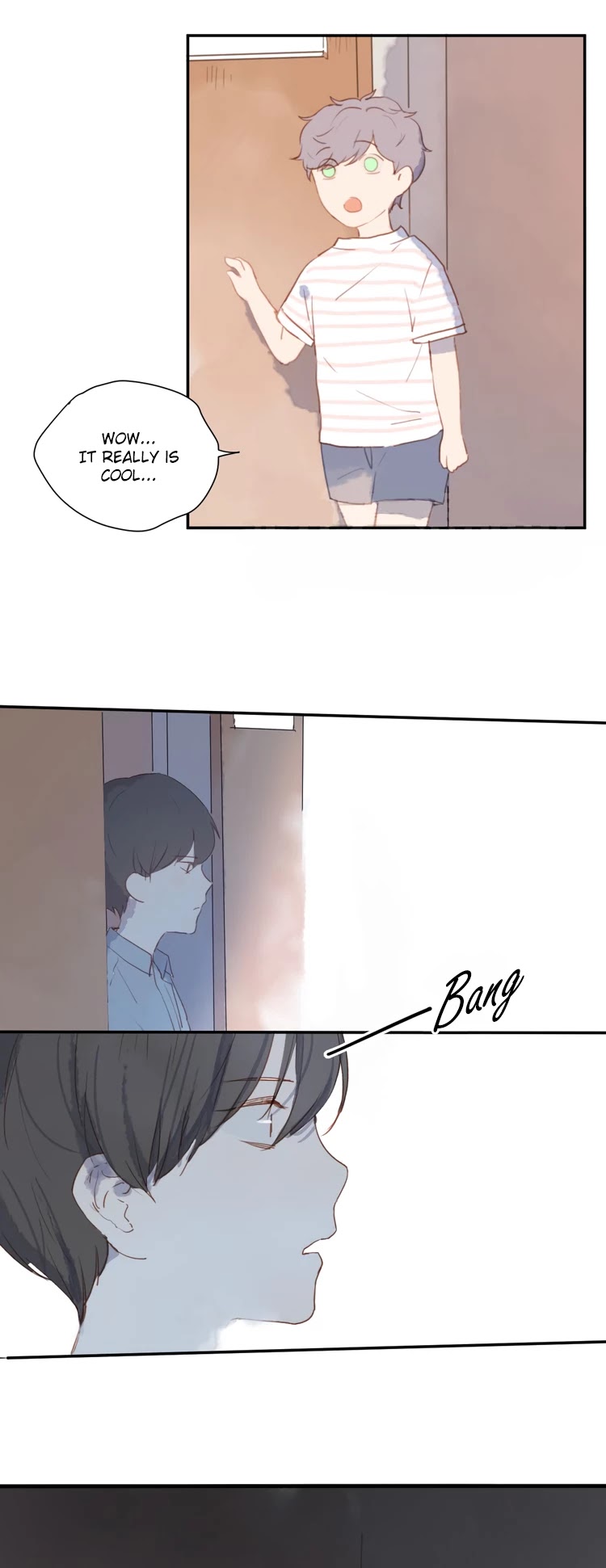 I Will Be Waiting for You in 1999* Chapter 3.2 page 4 - Chapter 3.2: Shi Yi, Don't Be Afraid